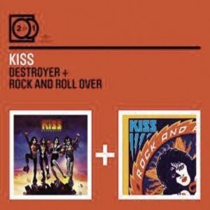 Kiss Destroyer / Rock And Roll Over CD