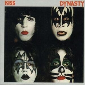 Kiss Dynasty CD