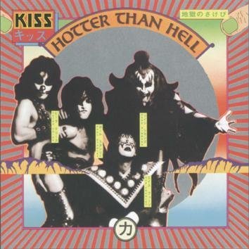 Kiss Hotter Than Hell LP
