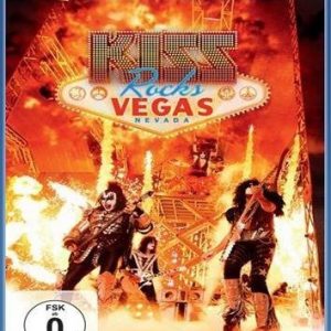 Kiss Kiss Rocks Vegas Blu-Ray