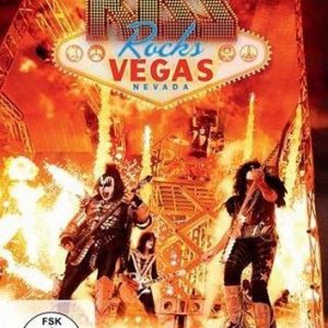 Kiss Kiss Rocks Vegas DVD