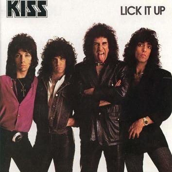 Kiss Lick It Up LP