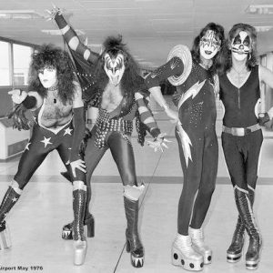 Kiss London 1976 Juliste Paperia