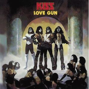 Kiss Love Gun CD