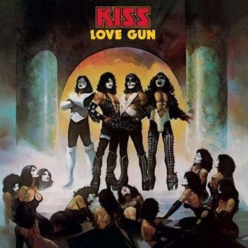 Kiss Love Gun LP