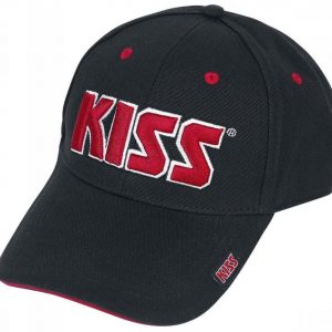 Kiss Red On White Logo Lippis