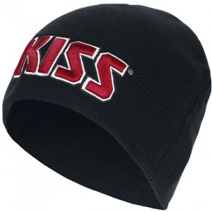 Kiss Red On White Logo Pipo