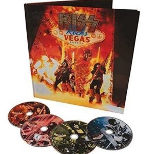 Kiss - Rocks Vegas - Live At The Hard Rock Hotel (2CD+Blu-ray+DVD)