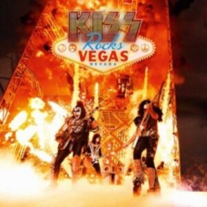 Kiss - Rocks Vegas - Live At The Hard Rock Hotel (2LP+DVD)