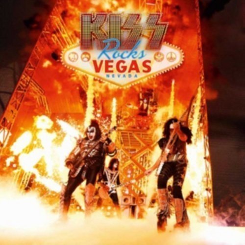 Kiss - Rocks Vegas - Live At The Hard Rock Hotel (2LP+DVD)