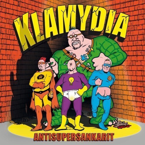 Klamydia - Antisupersankarit