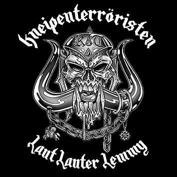 Kneipenterroristen Laut Lauter Lemmy CD