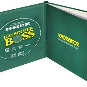 Knorkator Ich Bin Der Boss CD