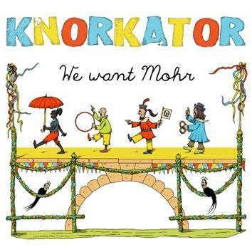 Knorkator We Want Mohr CD