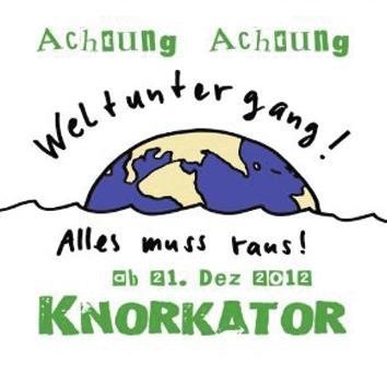 Knorkator Weltuntergang! Alles Muss Raus! CD