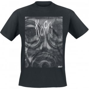 Korn Gas Mask T-paita