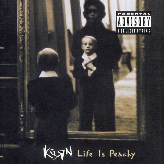 Korn Life Is Peachy CD