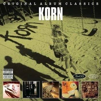 Korn Original Album Classics CD