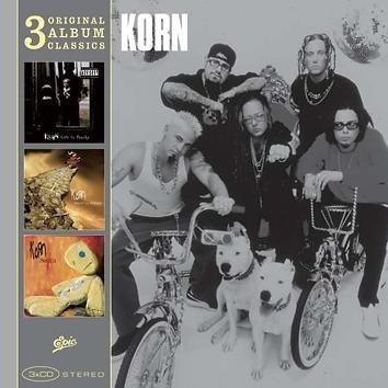 Korn Original Album Classics CD