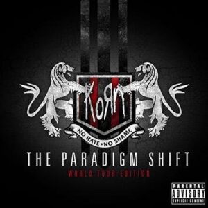 Korn The Paradigm Shift (World Tour Edition) CD