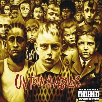 Korn Untouchables CD