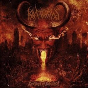 Kratornas Devoured By Damnation CD