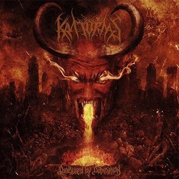 Kratornas Devoured By Damnation CD