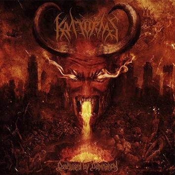 Kratornas Devoured By Damnation CD