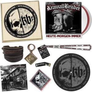 Krawallbrüder Heute Morgen Für Immer LP