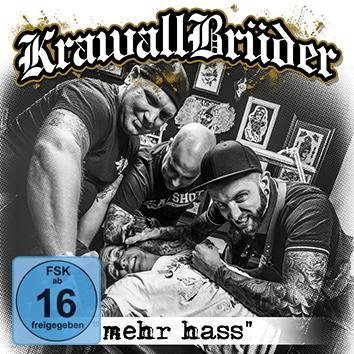 Krawallbrüder Mehr Hass CD