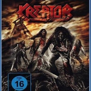 Kreator Dying Alive Blu-Ray