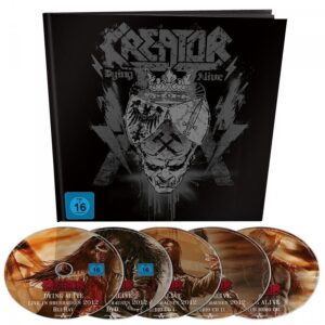 Kreator Dying Alive DVD