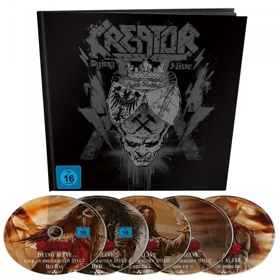 Kreator Dying Alive DVD