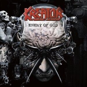 Kreator Enemy Of God CD