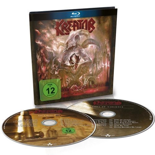 Kreator - Gods Of Violence (Blu-ray+CD)