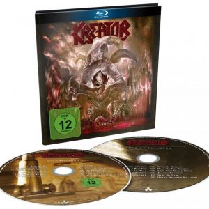 Kreator Gods Of Violence CD