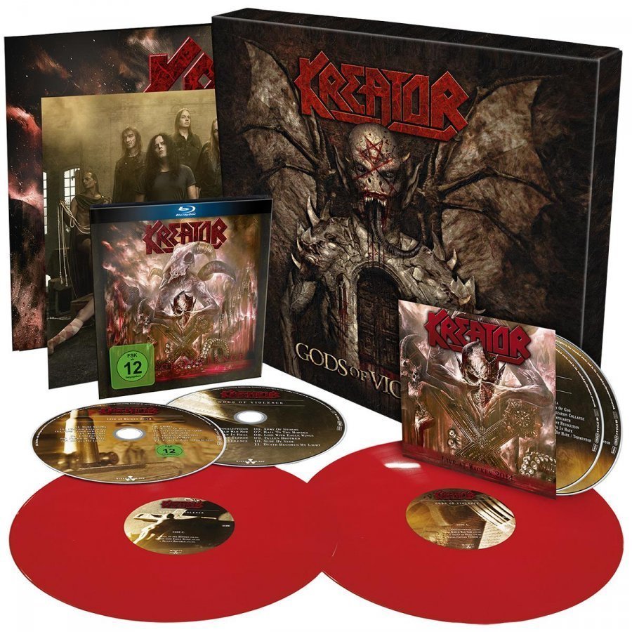 Kreator Gods Of Violence CD