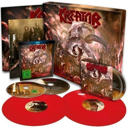 Kreator - Gods Of Violence - Limited Box Set Edition 2LP+2CD+DVD+Blu-ray)