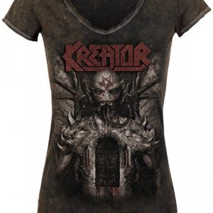 Kreator Gods Of Violence Naisten T-paita