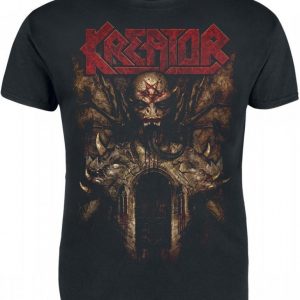 Kreator Gods Of Violence T-paita