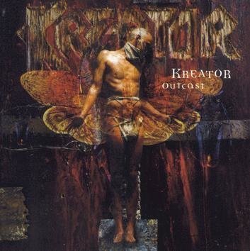 Kreator Outcast CD