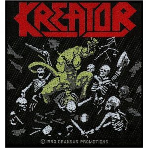 Kreator Pleasure To Kill Kangasmerkki 100% Polyesteria