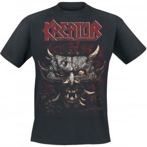 Kreator Satan Is Real T-paita