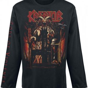 Kreator Totalitarian Terror Pitkähihainen Paita