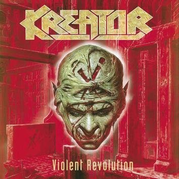 Kreator Violent Revolution CD