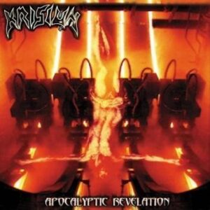 Krisiun Apocalyptic Revelation CD