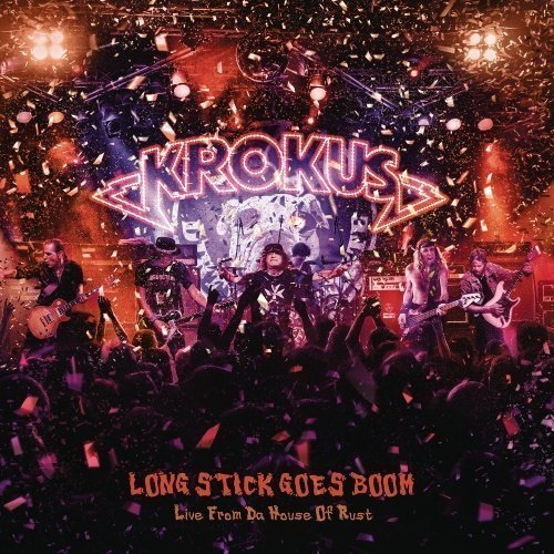 Krokus - Long Stick Goes Boom - Live From The House Of Rust (2LP)