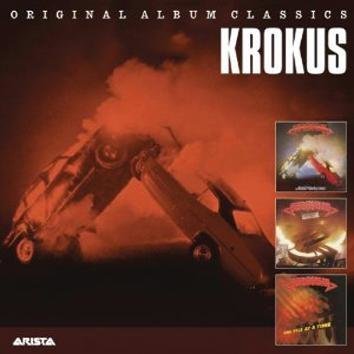 Krokus Original Album Classics CD