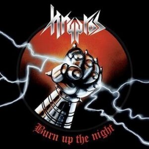 Kryptos Burn Up The Night CD