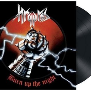 Kryptos Burn Up The Night LP